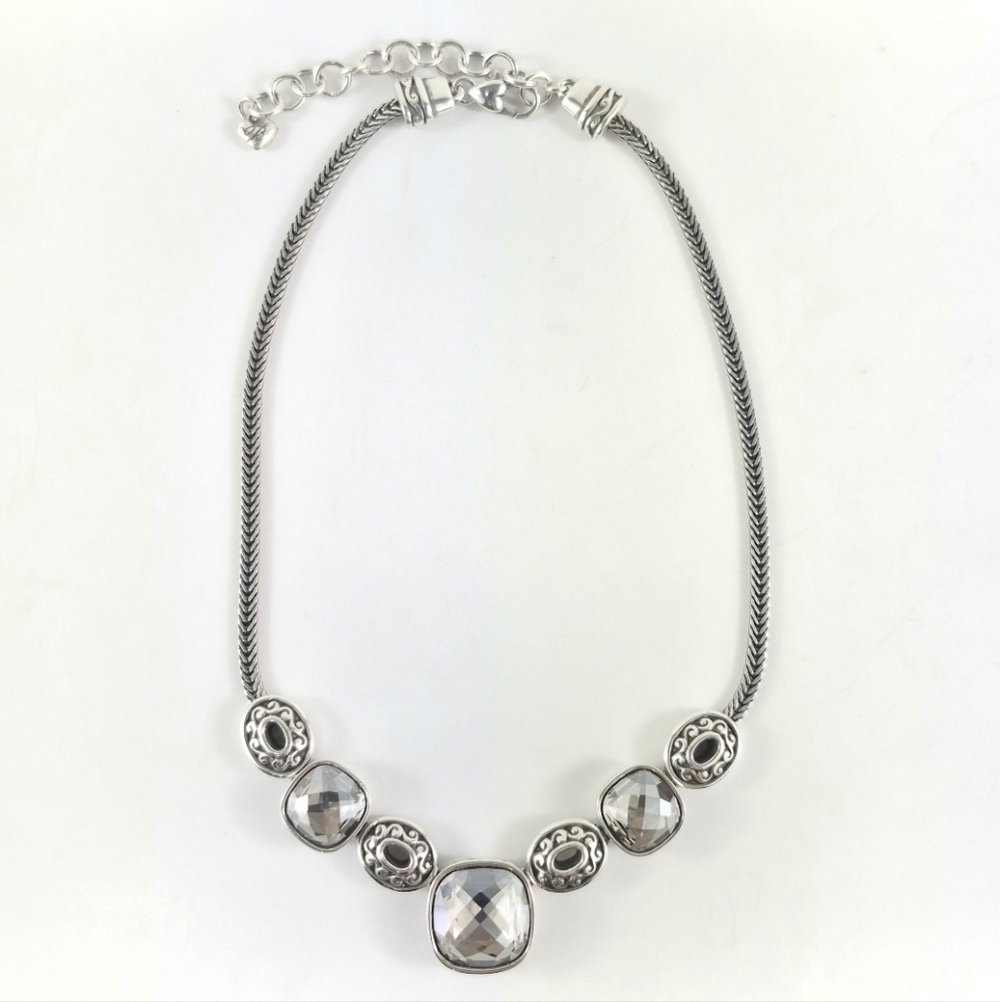Brighton Venus Rising Collection Crystal Necklace
